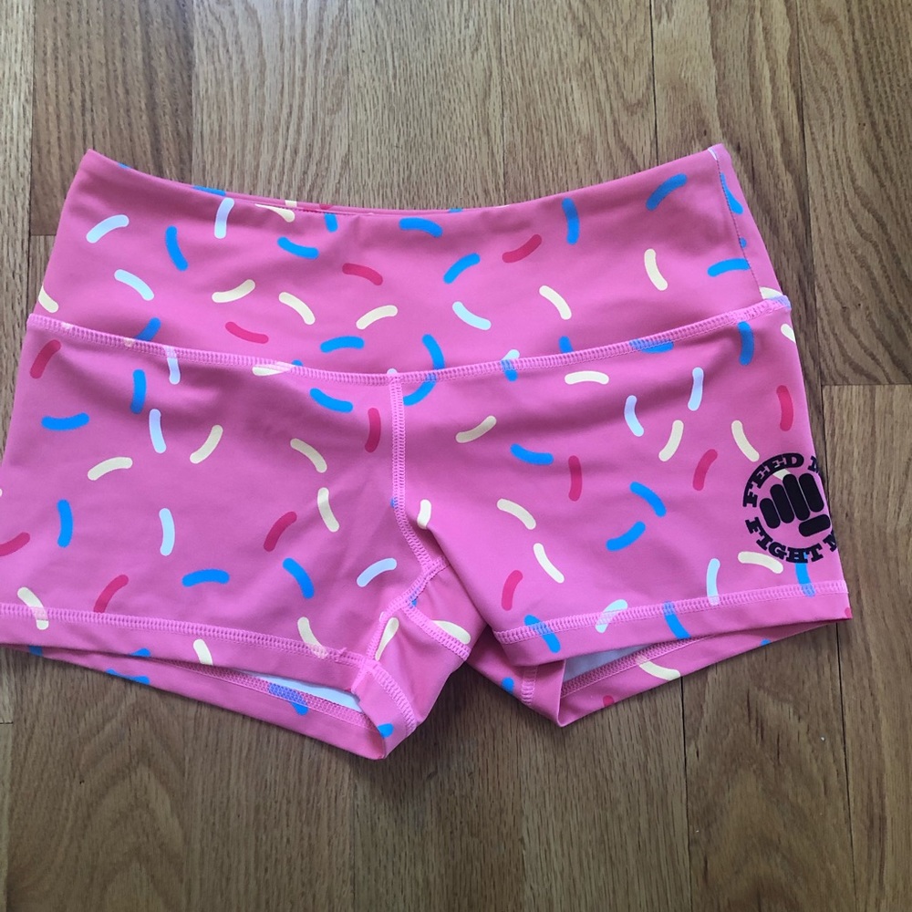 Donut Sprinkle Shorts